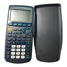 Texas Instruments TI-73 Explorer Graphing Calculator With Cover TESTED Condition
