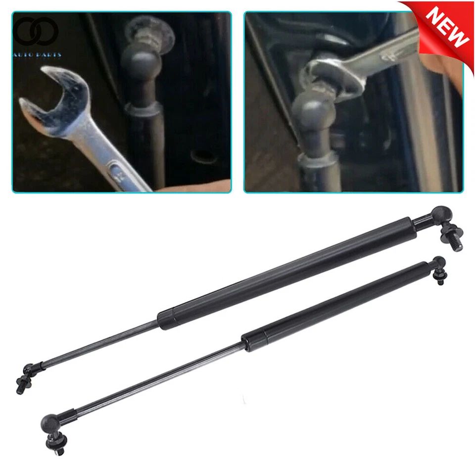 Soporte de elevación del capó delantero 2 piezas puntal de amortiguador para Toyota 4Runner y Lexus GX470 03-09 Foto 2 de 4