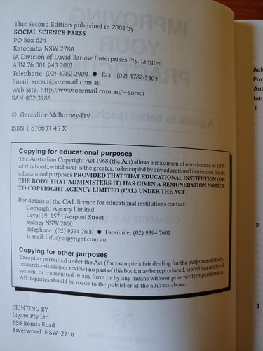 Improve Your Practicum: A Guide To Better Teaching Practice - Paperback Book - Picture 7 of 7