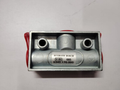 REXROTH BOSCH 5340.170.000 PNEUMATIC SHUTTLE VALVE