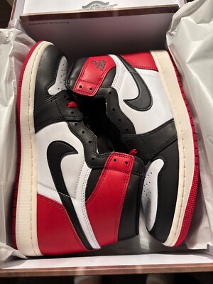 Air Jordan 1 Retro High OG つま黒 black toe Comprehensive Introduction] This black toe is going to be