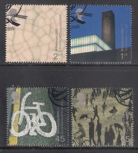 GB 1990-2000 ALL SETS Commemorative Stamps Mini Sheets Fine Used Multiple Choice - Picture 118 of 128