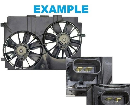 MODULE RELAIS VENTILATEUR DOUBLE 2 VITESSES AVEC HARNAIS VENTILATEUR GM LS1 CORPS CAMARO CORVETTE VENTILATEUR - Photo 10/11