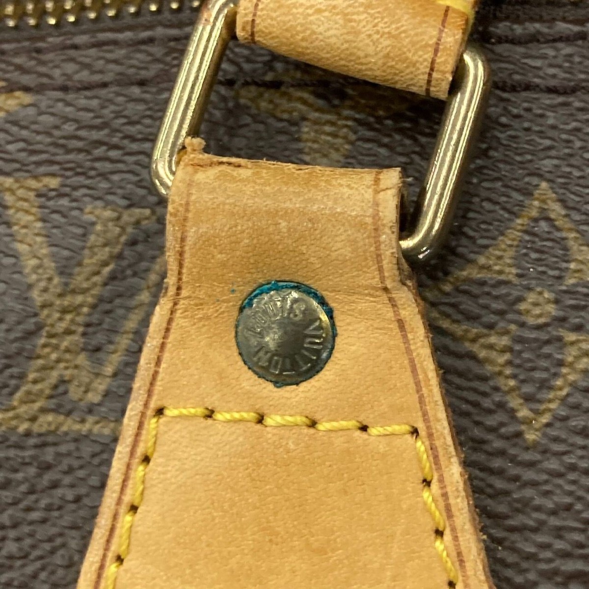 Authentic LOUIS VUITTON Monogram Speedy 40 Hand Bag M41522 LV from