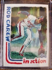 2024 Topps Spotlight Andy Friedman Rod Carew #69 California Angels