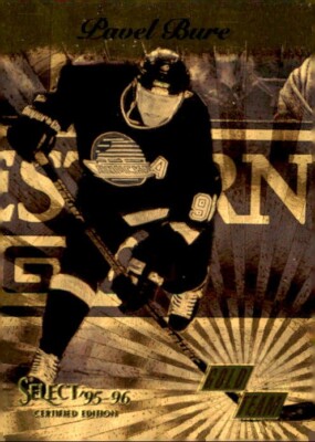 1995-96 Select Pavel Bure Gold Team #5