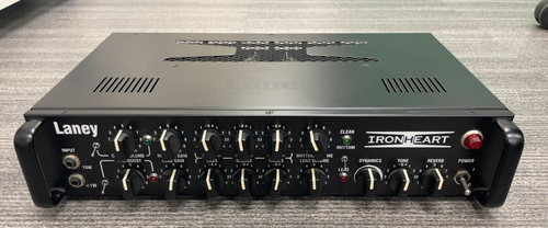 Laney Ironheart IRT-Studio 15-watt Rackmount Tube Head Footswitch Working - Picture 2 of 5