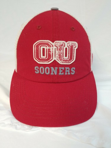 Oklahoma Sooners Truckermütze Netz verstellbar von fesselnder Kopfbedeckung - Bild 1 von 4