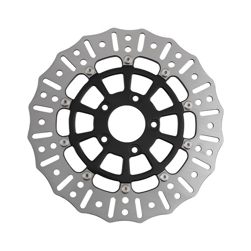 11.8" Front Disc Brake Rotor for Harley-Davidson Iron 883 Sportster 2014-2021 - Picture 9 of 12