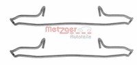 Metzger 109-1159 ZubehöRsatz, Scheibenbremsbelag FüR CitroËN Fiat Lancia