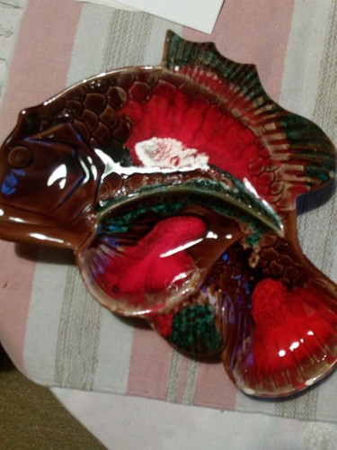 Vallauris Aperitifteller Fischform - Bild 1 von 3