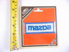 Genuine Original Mazda Motorsport  - Paddy Hopkirk 1960/70s Woven Cloth Patch