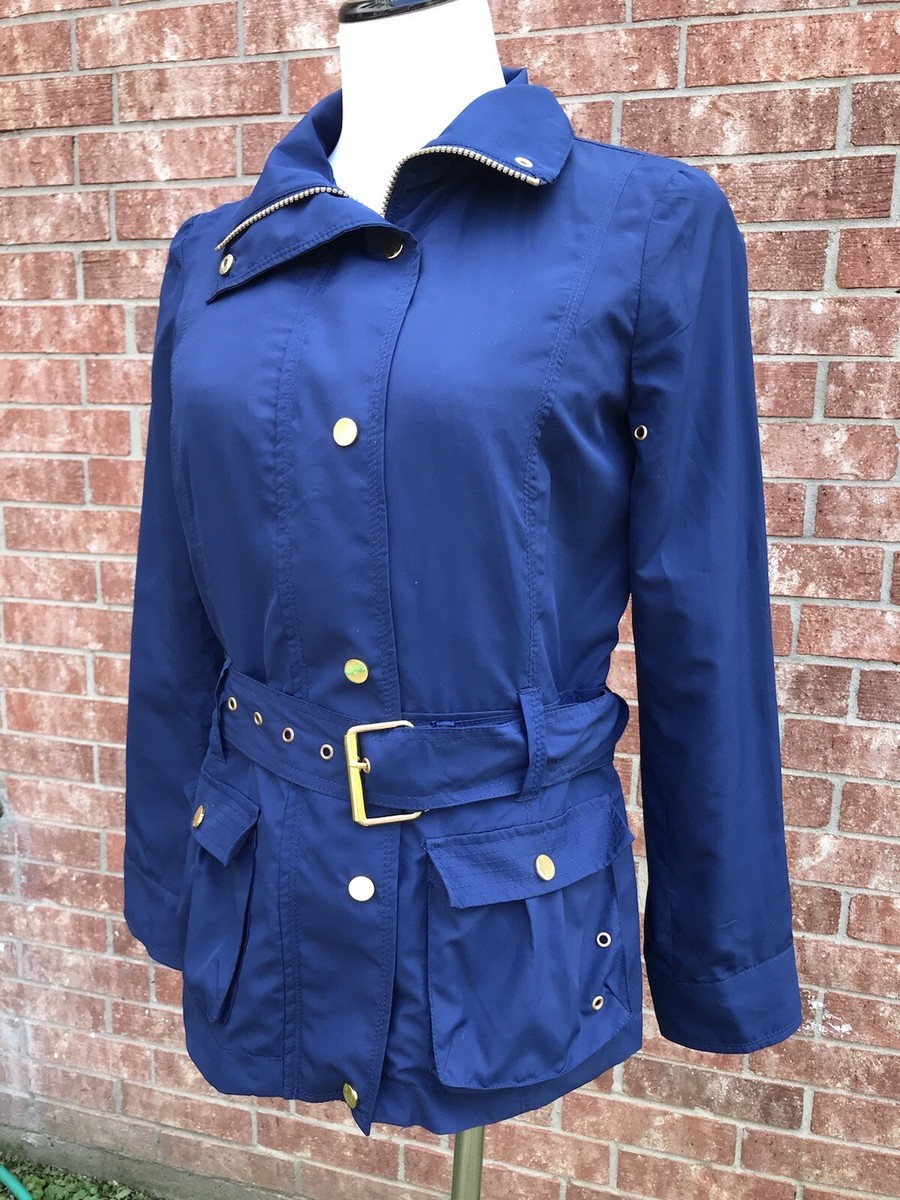 Soma Utility Jacket Navy Blue with Removable Lining Blue size XS