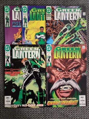Green Lantern #1-45 47-50 57 58 11 12 DC Comic Book Lot 52 Trinity Datkstar Waid - Picture 8 of 13
