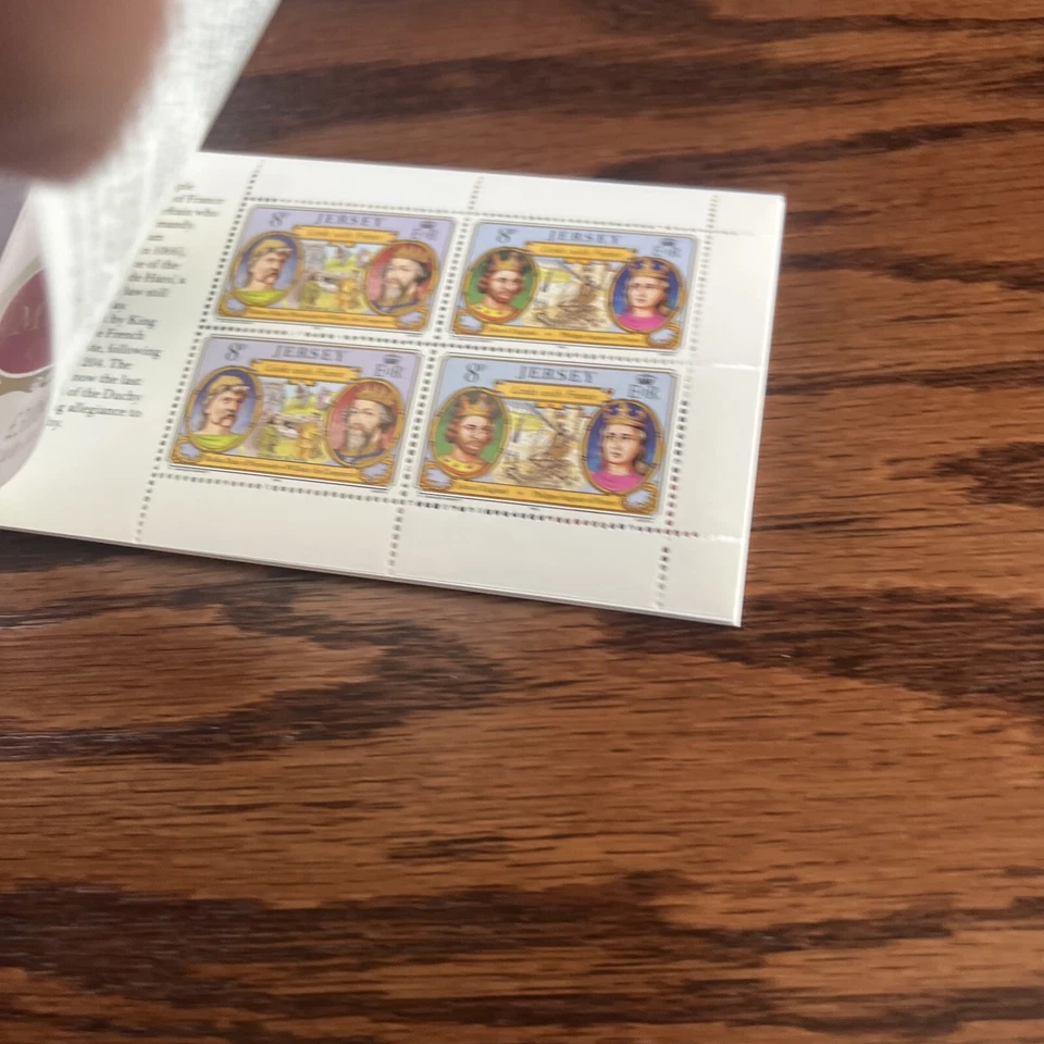 Jersey - 1982 - Booklet - The Story of Martell Cognac - Image 2 of 4