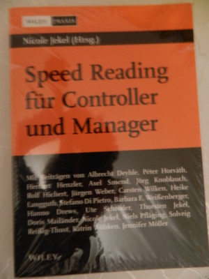 Speed Reading für Controller und Manager