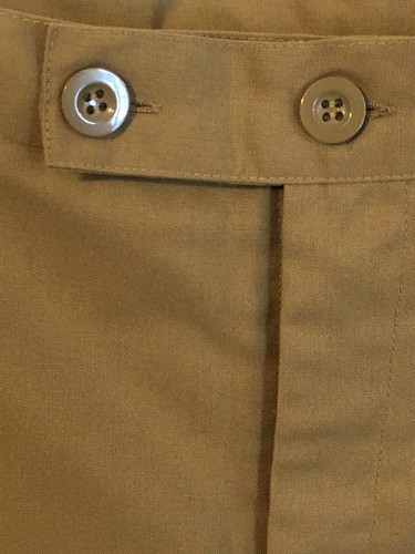The Pirate Dressing Costume Pants Tussar Trousers Jodphurs Steampunk Breeches XL - Picture 6 of 13