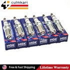6PCS NGK Iridium IX Spark Plugs #6509 LTR6IX-11 For 2011-2015 Ford 5.0L USA