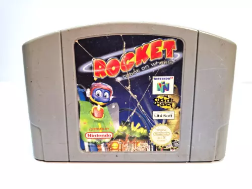 Rocket: Robot on Wheels - Nintendo 64 (Module Only) - PAL - N64 - 12169757
