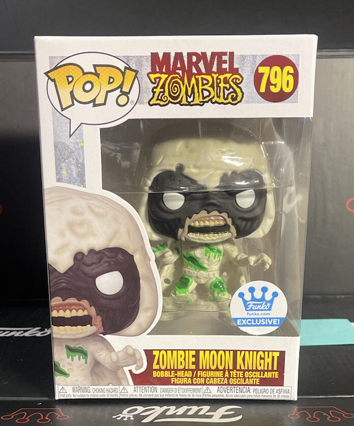 FUNKO POP! ムーンナイト Pop! Moon Knight (Glow)