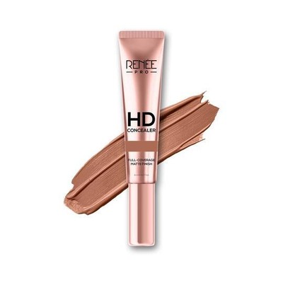 RENEE PRO HD Cream Concealer-Blurs Marks-Spots-Highly Blendable-Shade Cider-8 gm