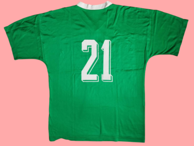 Vintage Adidas Green TemplateSoccer Jersey Football Shirt XL | eBay