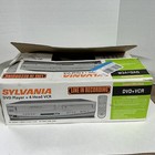 <!--F#f_0-->Sylvania DV220SL8 DVD VCR VHS Combo Player 4 HEAD HQ Video Recorder w/Remote<!--F/-->