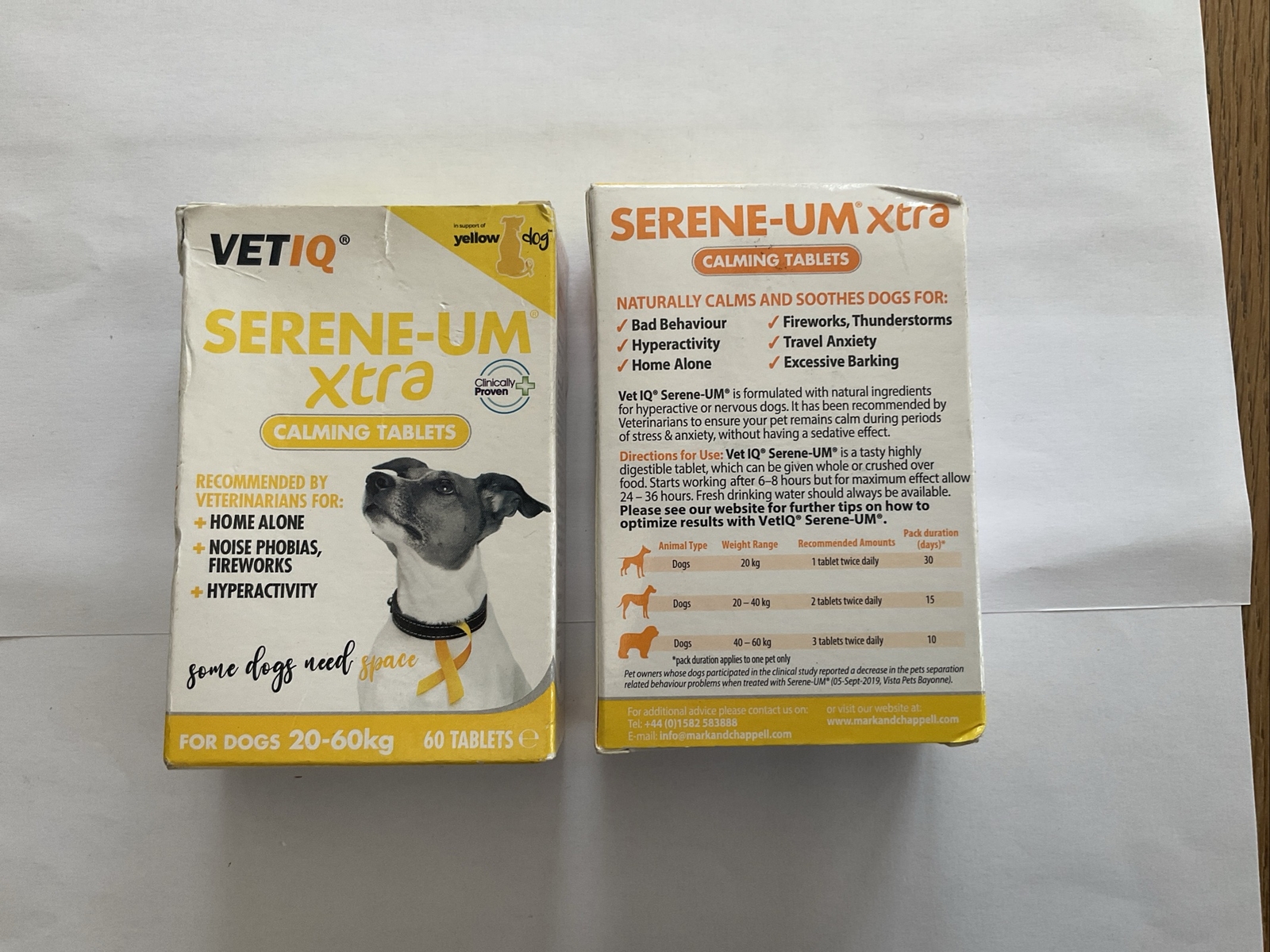VetIQ Serene Calming Plus Tablets - 60 Count - Large Dogs - Stress & Anxiety Relief - Image 8
