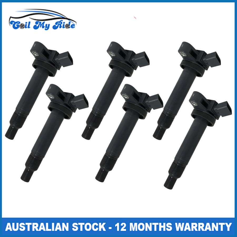 6 x OEM Quality Ignition Coils for Lexus IS 200 GXE10R V6 2.0L 1G-FE 6 x OEM Quality Ignition Coils for Lexus IS 200 GXE10R V6 2.0L 1G-FE