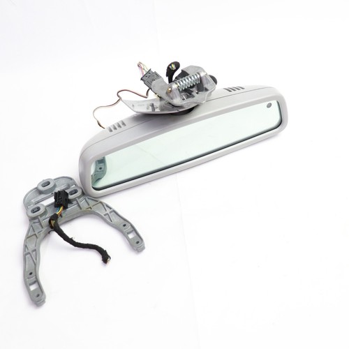 2007 MERCEDES E-CLASS W221 S550 S600 S65 REAR VIEW MIRROR Gray OEM E1010696 - Picture 3 of 13