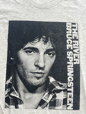 Bruce Springsteen & The E Street Band The River Tour womens  T shirt XL NWOT
