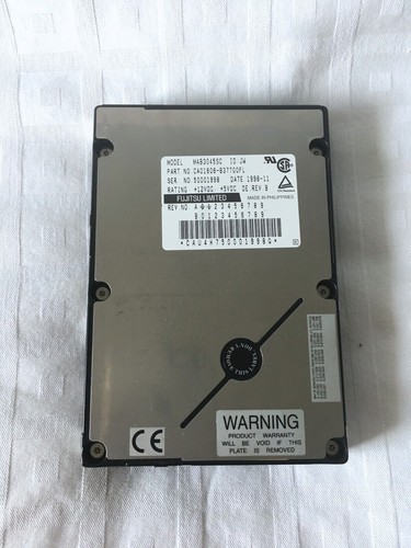 4.5GB Fujitsu MAB3045SC CA01606-B3770OFL 80 PIN SCSI Internal Hard Disk Drive - Picture 2 of 3