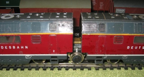 Trix Express V400 005 Doppellok, zwei Motoren - Bild 4 von 12