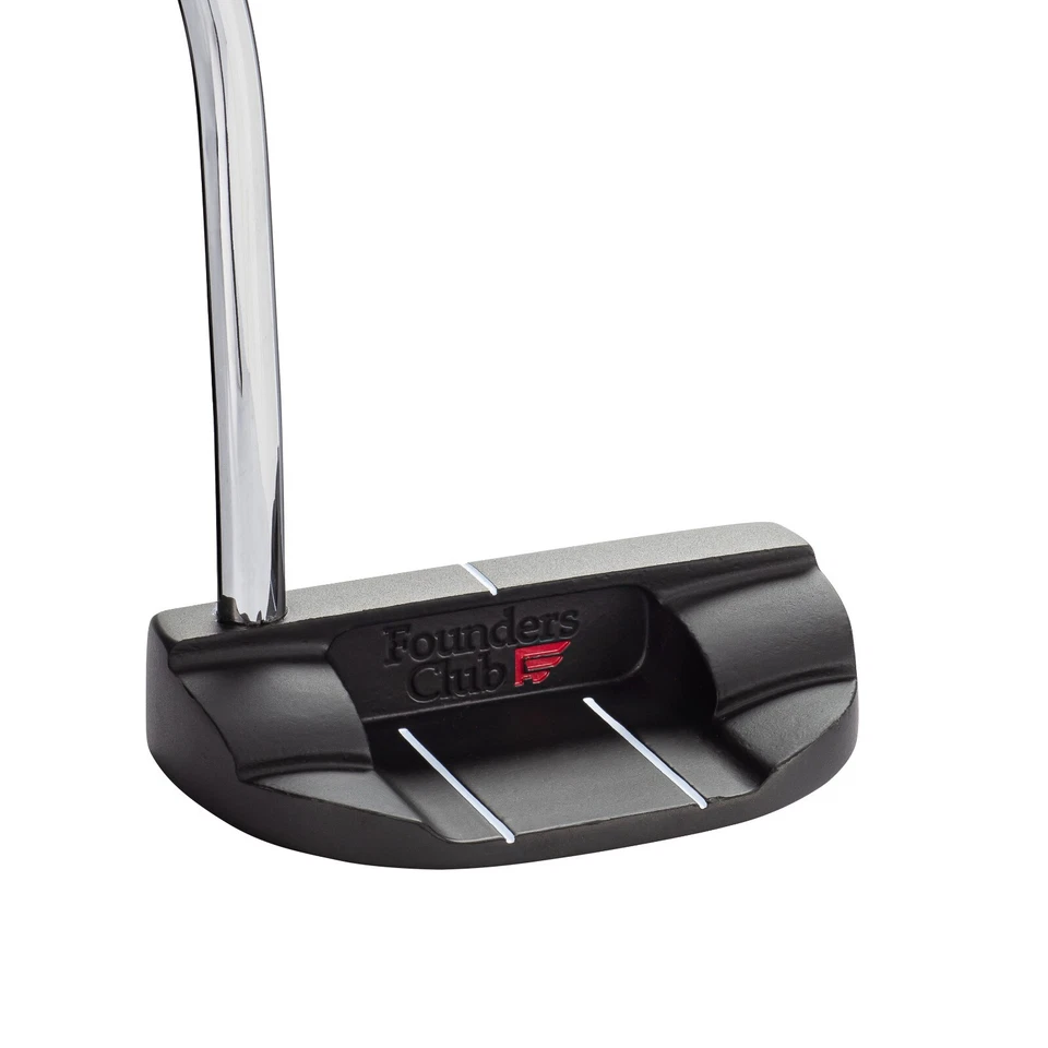 Founders Club Bomb Mallet Putter 35 Inches Right Hand with Head Cover - Image 2 of 4