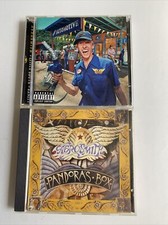 Little South of Sanity by Aerosmith (CD, 1998) PLUS 1 h298