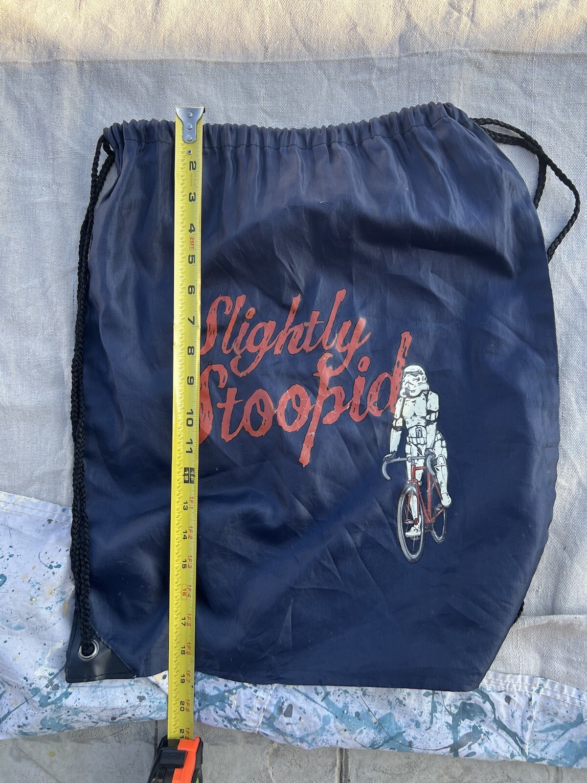 Slightly Stoopid Sackpack Daypack Drawstring Back… - image 4