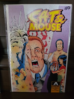 Cat & Mouse #7 (Aircel Comics September 1990)