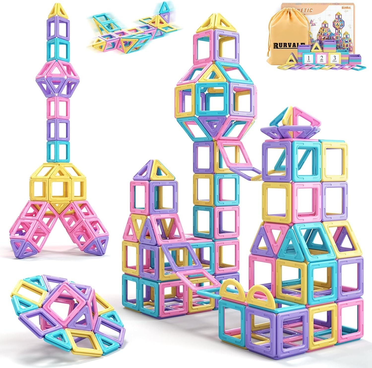 Rurvale Wooden Stacking Blocks