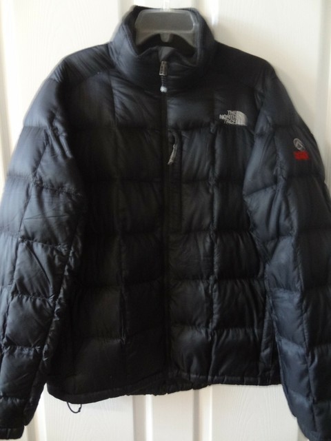 north face summit series puffer jacket