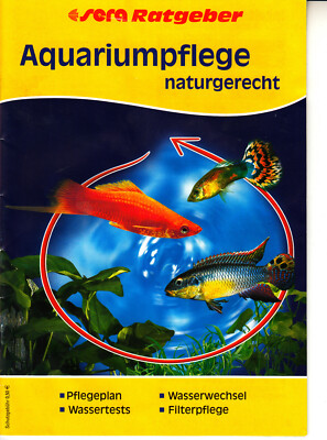 Aquariumpflege naturgerecht - Sera - Ratgeber - Aquaristik