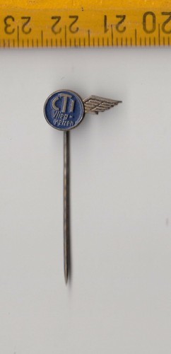Insignias de pasador de logotipo de aerolíneas vintage de aviones de aviación - Imagen 49 de 205