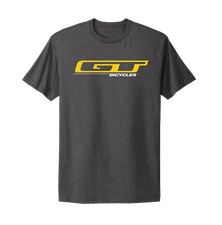 GT Bicycles Bike logo Unisex Grey T-Shirt Size S-3XL