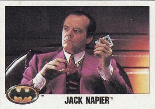 BATMAN 1989 1ST SERIES TOPPS BASE / BASIC CARDS 1 to 132 SMALL SIZE / STICKERS - Picture 16 of 167