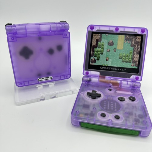 Nintendo Gameboy Advance SP *CHOOSE SHELL & SCREEN* AGS 001 101 IPS Reshell GBA - Picture 17 of 45