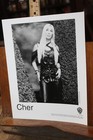 8x10 Rock Glossy Photo 2001 Cher