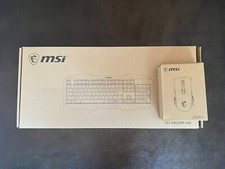 MSI Keyboard and Mouse S11-04US284-LAX 