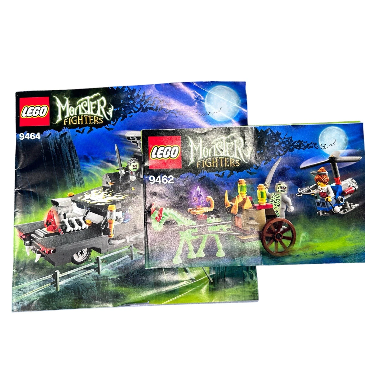 Lego monster fighters all cheap sets