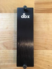 dbx 900 Rack Blank Filler Panel