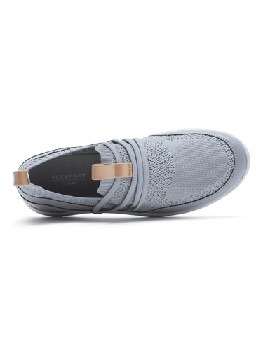 Rockport Women's Truflex Fly Washable Bungee Sneaker Blue CI5968 - Foto 3 di 31