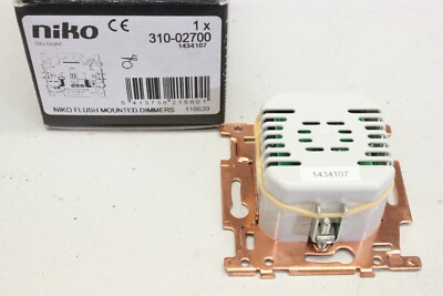 NIKO 310-02700 Dimmer Flush Mounted 5413736215801 | eBay